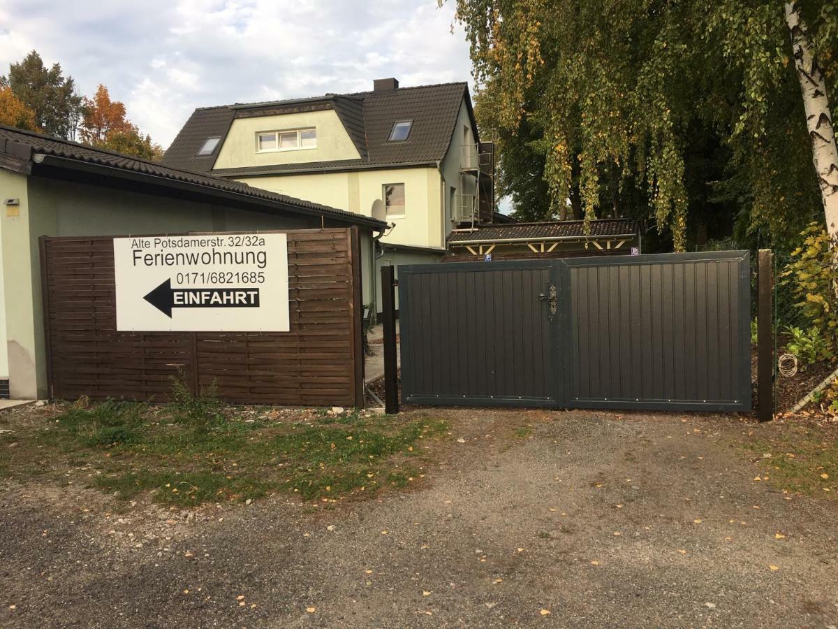 Ferienwohnungsvermietung Leitel Brandenburg  Exterior photo